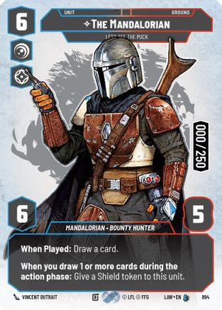 The Mandalorian - Let's See The Puck (Serialized) (894) (894) [A Lawless Time]