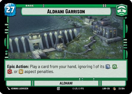 Aldhani Garrison // Experience (22 // T02) (22 // T02) [A Lawless Time]