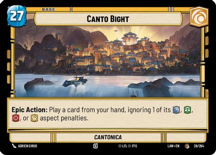 Canto Bight // Experience (28 // T02) (28 // T02) [A Lawless Time]