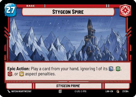 Stygeon Spire // Shield (27 // T03) (27 // T03) [A Lawless Time]
