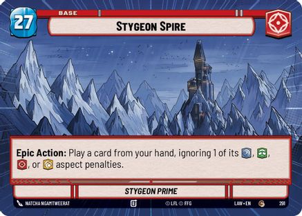 Stygeon Spire // Credit (291 // t04) (Hyperspace) (291 // T04) [A Lawless Time]