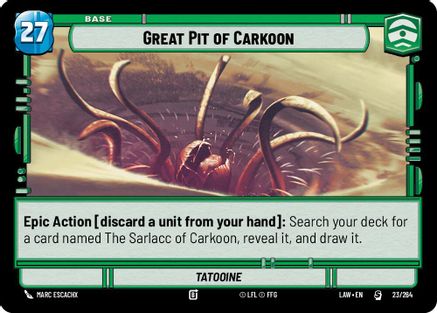 Great Pit of Carkoon (23) (23) [A Lawless Time]