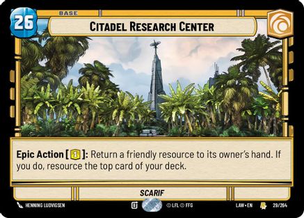 Citadel Research Center (29) (29) [A Lawless Time]