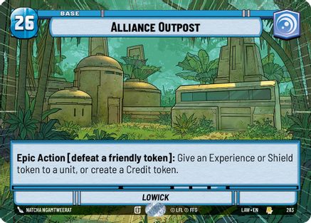 Alliance Outpost (283) (Hyperspace) (283) [A Lawless Time]