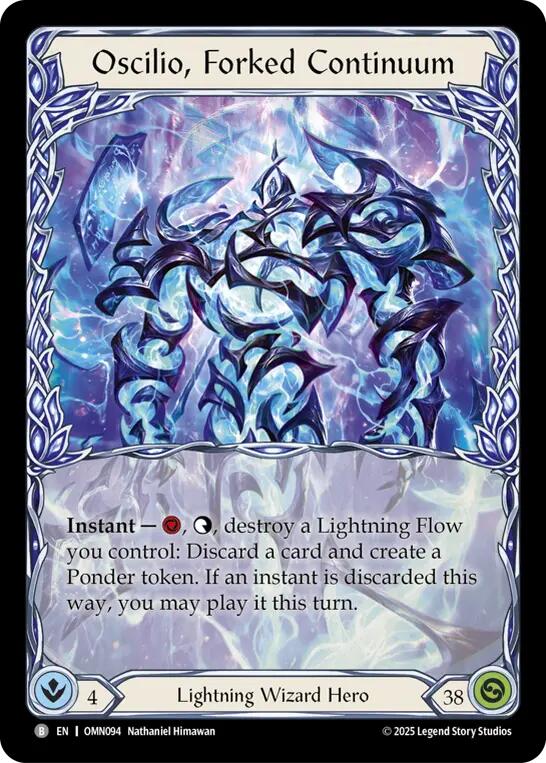 Oscilio, Forked Continuum [OMN094] (Omens of the Third Age)