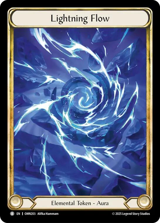Lightning Flow [OMN203] (Omens of the Third Age)