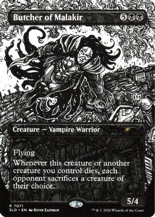 Butcher of Malakir (7071) [Secret Lair Drop Series]