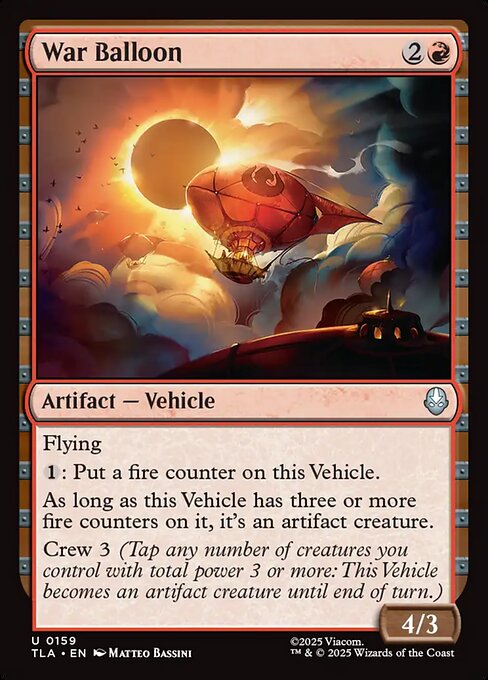 War Balloon (TLA 159) [Avatar: The Last Airbender]