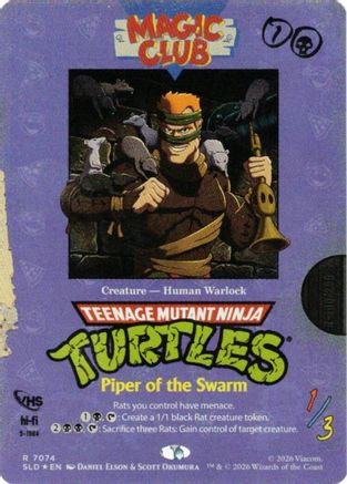 Piper of the Swarm [Secret Lair Drop Series]