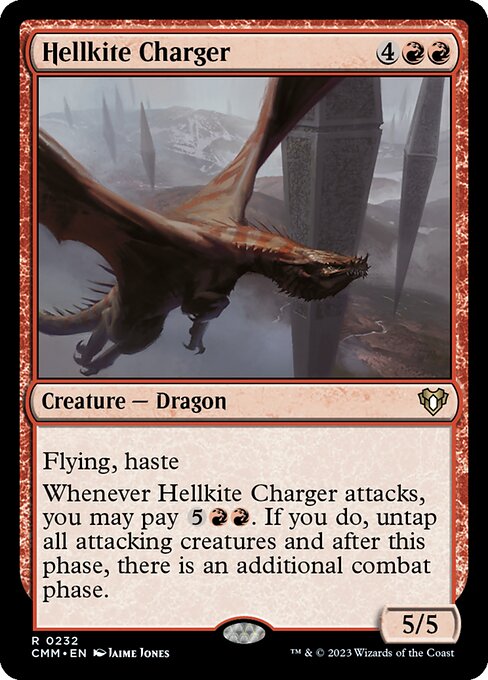 Hellkite Charger (CMM 232) [Commander Masters]