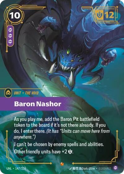 Baron Nashor (UNL 147/219) [Unleashed]