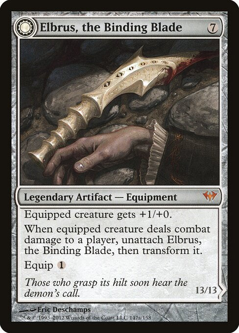 Elbrus, the Binding Blade // Withengar Unbound (DKA 147) [Dark Ascension]
