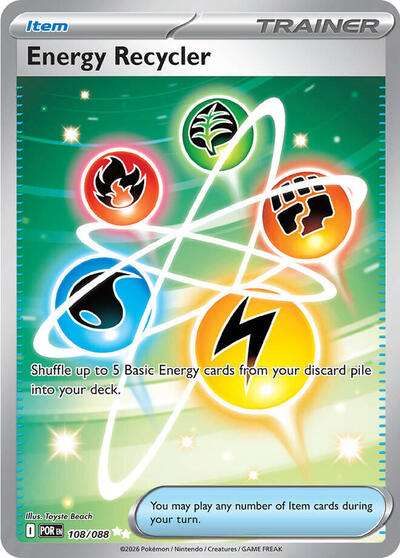 Energy Recycler (POR 108/088) [ME03: Perfect Order]