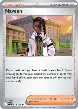 Naveen (079/088) [Mega Evolution: Perfect Order]
