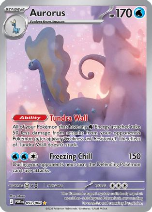 Aurorus (092/088) [Mega Evolution: Perfect Order]