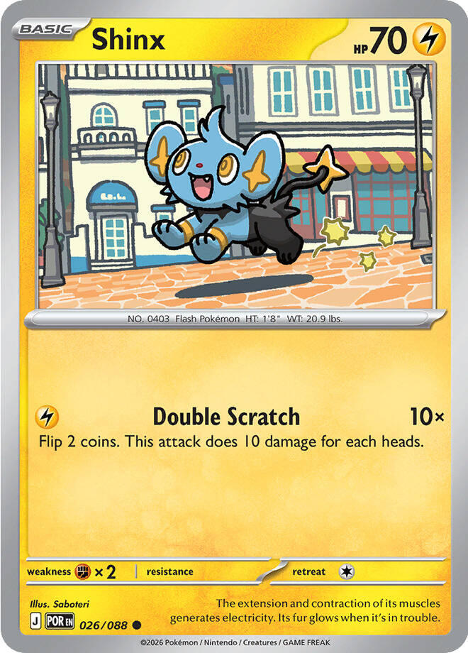 Shinx (026/088) [Mega Evolution: Perfect Order]