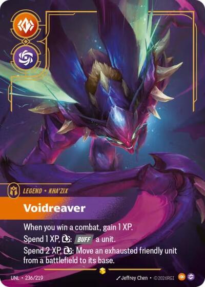 Kha'Zix - Voidreaver (UNL 236/219) [Unleashed]