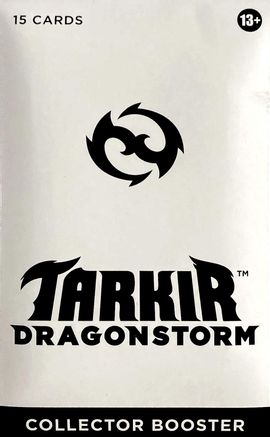 Tarkir: Dragonstorm - Collector Booster (Minimal Packaging)