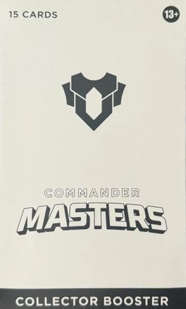 Commander Masters - Collector Booster Pack (Minimal Packaging)