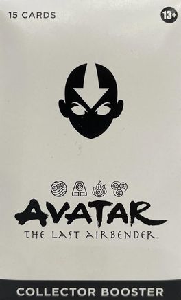Avatar: The Last Airbender - Collector Booster (Minimal Packaging)