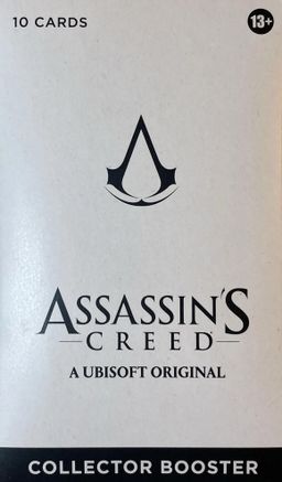 Universes Beyond: Assassin's Creed - Collector Booster Pack (Minimal Packaging)