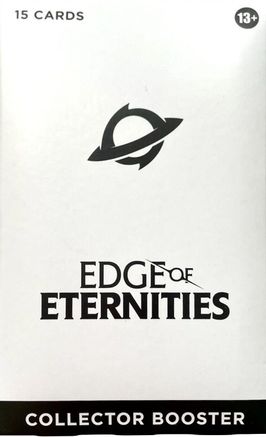 Edge of Eternities - Collector Booster Pack (Minimal Packaging)