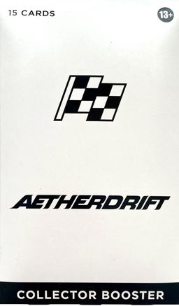 Aetherdrift - Collector Booster Pack (Minimal Packaging)