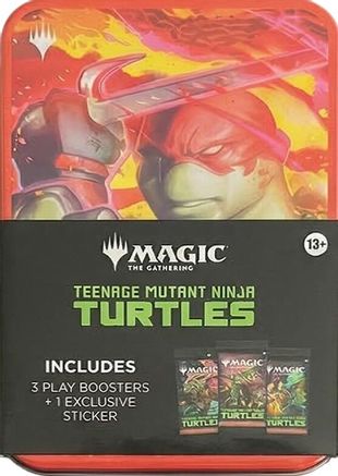 Teenage Mutant Ninja Turtles - Tin (Raphael)