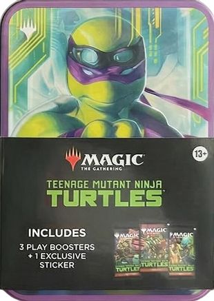 Teenage Mutant Ninja Turtles - Tin (Donatello)
