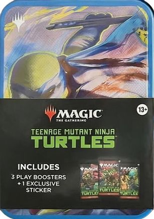 Teenage Mutant Ninja Turtles - Tin (Leonardo)