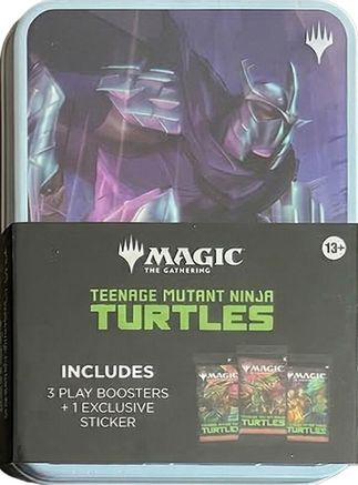 Teenage Mutant Ninja Turtles - Tin (Shredder)