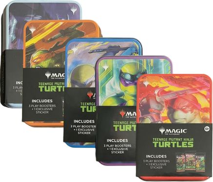Teenage Mutant Ninja Turtles - Tin [Set of 5]
