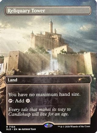 Reliquary Tower (7104) [Secret Lair Drop Series]