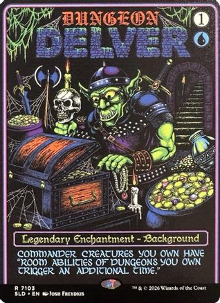 Dungeon Delver [Secret Lair Drop Series]