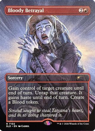Bloody Betrayal [Secret Lair Drop Series]