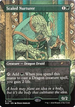 Scaled Nurturer [Secret Lair Drop Series]