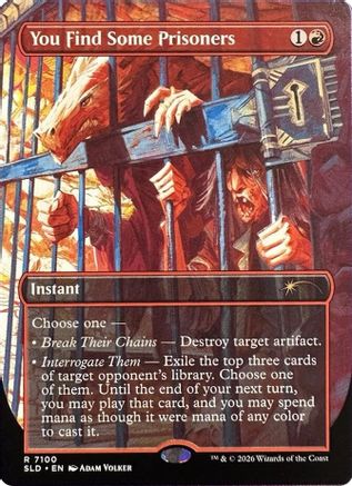 You Find Some Prisoners [Secret Lair Drop Series]