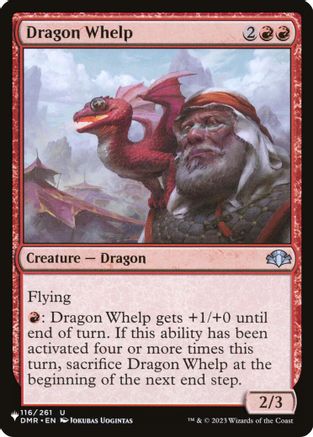 Dragon Whelp (DMR) [The List]