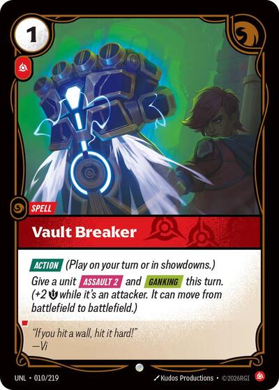 Vault Breaker (UNL 010/219) [Unleashed]