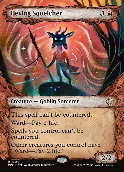 Hexing Squelcher (ECL 317) [Lorwyn Eclipsed]