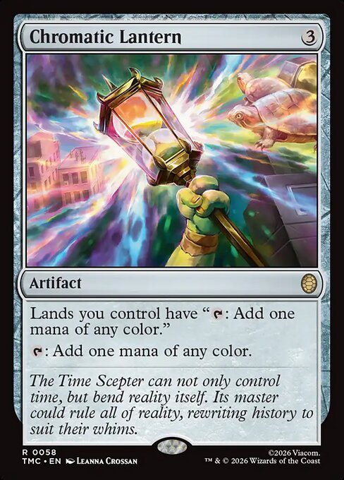 Chromatic Lantern (TMC 58) [Teenage Mutant Ninja Turtles Eternal]