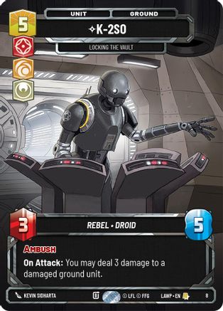 K-2S0 - Locking the Vault (8) (8) [A Lawless Time: Weekly Play]