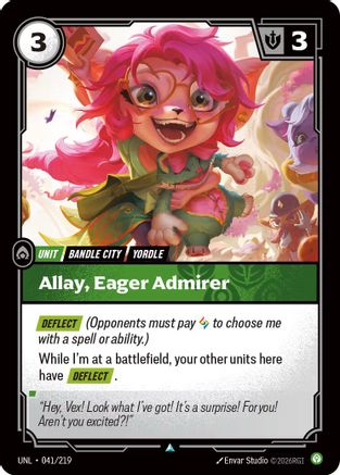 Allay, Eager Admirer (041/219) - Unleashed