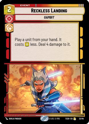 Reckless Landing (32/84) (32/84) [Twin Suns]