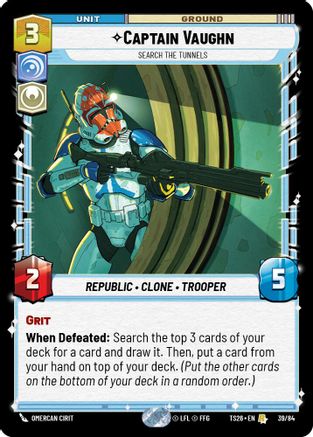 Captain Vaughn - Search the Tunnels (39/84) (39/84) [Twin Suns]
