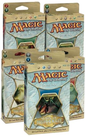 Scars of Mirrodin - Intro Pack [Set of 5]