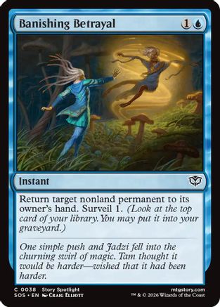 Banishing Betrayal [Secrets of Strixhaven]
