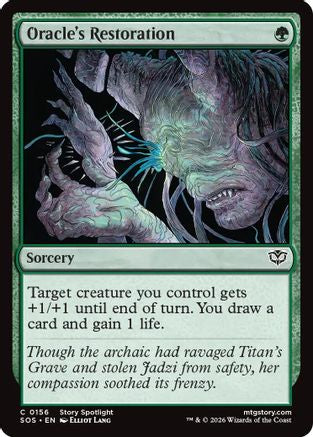 Oracle's Restoration [Secrets of Strixhaven]