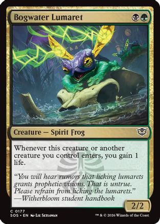 Bogwater Lumaret [Secrets of Strixhaven]