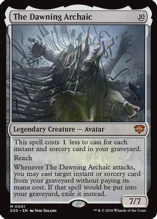 The Dawning Archaic [Secrets of Strixhaven]
